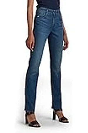 G-Star Para Mujer Noxer Straight Jeans, , 27W / 32L