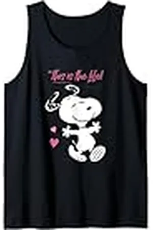 Peanuts Snoopy Esta es la vida Camiseta sin Mangas