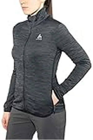 Odlo Midlayer Full Zip Steam - Chaqueta de forro polar para mujer