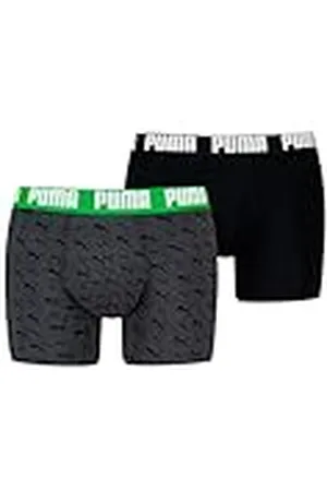 PUMA Logotipo de Elements Calzoncillos Boxeadores, , M Hombres