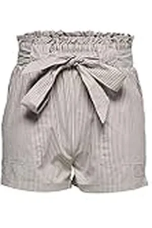 ONLY Onlsmilla Belt Dnm Shorts Noos Pantalones Cortos, , M para Mujer