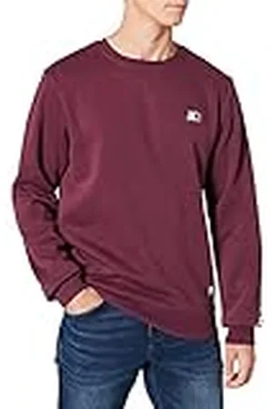 STARTER BLACK LABEL Starter Essential Crewneck Suter Pulver, , S para Hombre