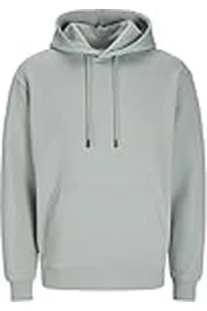 JACK & JONES Jjebradley Sudadera Con Capucha Noos Sudadera con capucha, Hombre, Iceberg Green, XXL