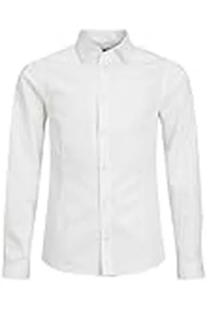 JACK & JONES Dress Shirt Dress Shirt Junior White 164 White