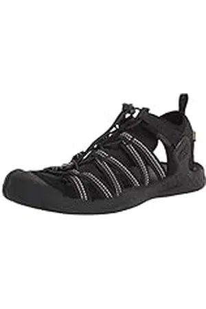 Keen Drift Creek H2, Sandalias Hombre, Black/Black, 46 EU