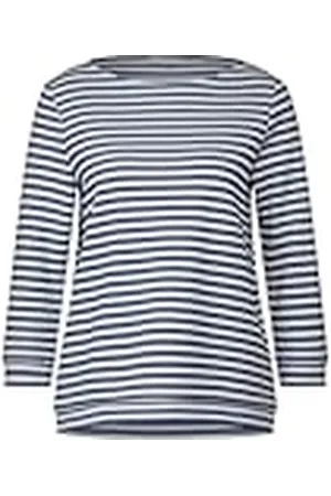 Street one Submarino de Estructura Fina de 3 Colores Camiseta, Women