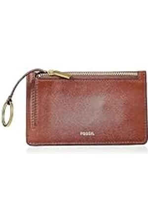 Fossil Billetero para mujer Logan, Cartera con solapa de piel/poliuretano 19,4 cm largo x 2,5 cm ancho x 10,2 cm alto SL7833200