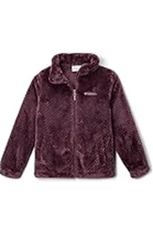 Columbia Chaqueta Polar con Cremallera Completa para Niña, Fire Side Sherpa