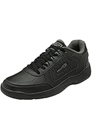 Gola Belmont 2 Wide, Zapatillas para Caminar Hombre, Black, 44 EU Ancho