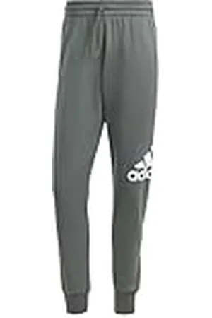 adidas Hombre Essentials French Terry Tapered Cuff Logo Pants, , 3XL Tall