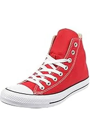 Converse Chuck Taylor All Star Hi Top, Zapatillas Hombre, (Red), 46.5 EU