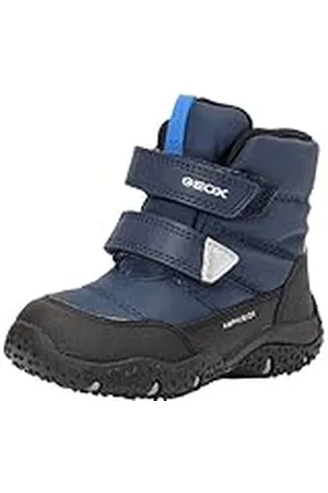 Geox B Baltic Boy B ABX B, Bota de Nieve Bebé-Niños, Navy/Royal, 20 EU