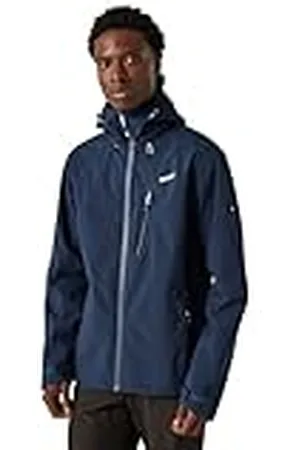Regatta Birchdale Isotex Hi-Tech - Chaqueta impermeable y transpirable para hombre, , M