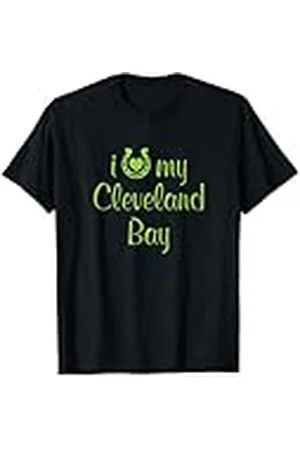 Hip I Love My Cleveland Bay Horse Equestrian Show Trainer Camiseta