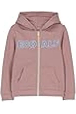 ECOALF Sudadera Niña Islalf, de Algodón, Tejido Reciclado, Sudadera Algodón Niña, Sudadera con Cremallera, Sudadera Básica, Talla 8 años, Color