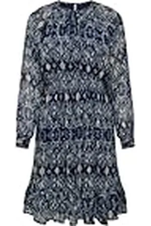 ONLY Onlviva Life L/S Layer Dress Ptm Vestido de Verano, , XS para Mujer