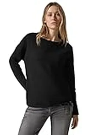 CECIL B322381 Tos Shiny-Camiseta otomana, , L Mujeres