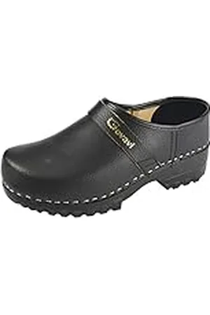 Gevavi Dallas P.U.Schoenkl. Zwart 36 - Zuecos Unisex, Color Schwarz (Schwarz(zwart) 00), Talla 36