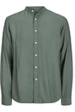 JACK & JONES Jormarshall Band Camiseta LS Camisa de Manga Larga, , XL para Hombre