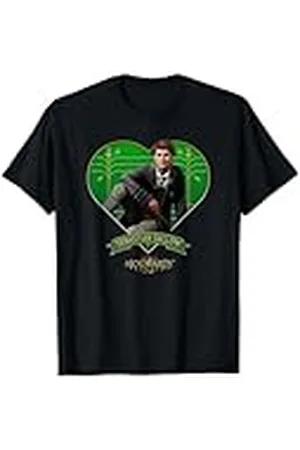 Harry Potter Hogwarts Legacy Sebastian Sallow Heart Camiseta