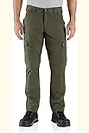 Carhartt Rugged Flex Relaxed Fit Ripstop Cargo Work Pant, Pantalones Utilitarios de Trabajo Hombre, , 36W / 32L