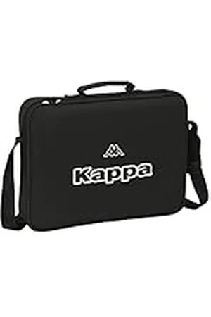 Safta M385, Kappa-Cartera Extraescolares, Maletín Portatodo, Bandolera, Cómoda y Versátil, Calidad y Resistencia, 38x6x28 cm, Color Unisex niños, Estándar