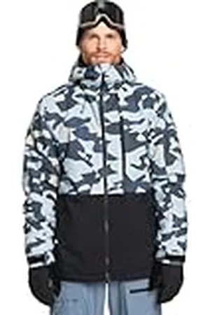 Quiksilver Mission Printed Block JK Chaqueta, , Estándar para Hombre