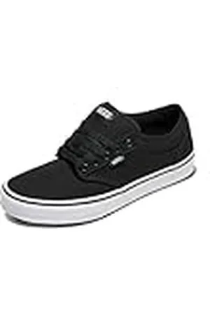 Vans Atwood, Zapatillas, Hombre, (Canvas) Black/White, 44.5 EU