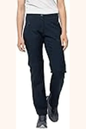 Jack Wolfskin Active Track Pantalones para Senderismo, , 38 para Mujer