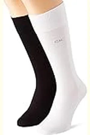 Calvin Klein Sock 2 Pack, (White), 39 (Pack de 2) para Hombre