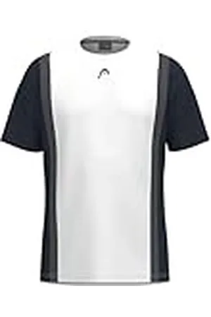 Head Club 25 Tech - Camiseta para Hombre, Color Azul Marino y Blanco