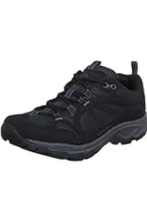 Merrell CALIA Zapatillas de montaña para Mujer, Multicolor (BLK/CARBON), 41 EU