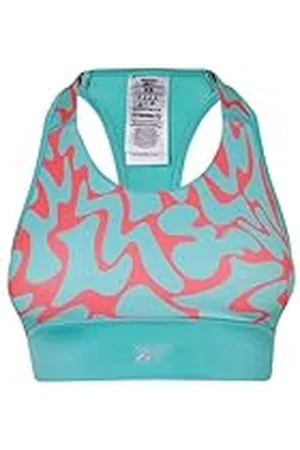 Reebok Sujetador Deportivo Marca Modelo Run Bra - AOP