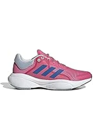 adidas Response Shoes, Zapatillas para Correr Mujer, Pink Fusion/Bright Royal/Wonder Blue, 40 2/3 EU