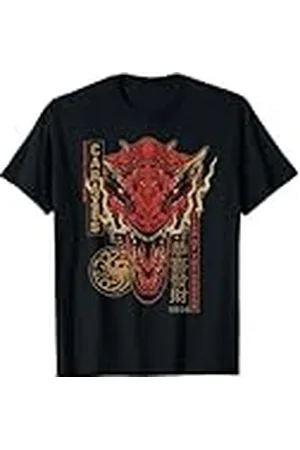 Game of Thrones House of the Dragon Targaryen Year of the Dragon Camiseta