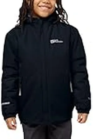 Jack Wolfskin BLOCKY Jacket K Chaqueta de Plumas, , 152 niños Unisex