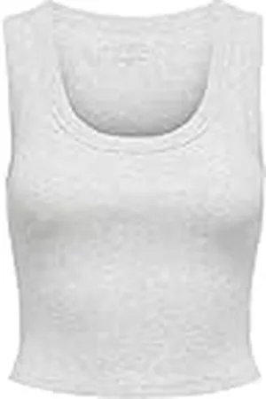 ONLY Onleasy S/L Tank Top Jrs Camiseta de Tirantes Anchos, , Mujer