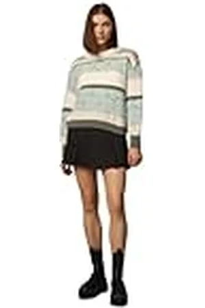 ONLY Onladina Life L/S Knt Noos-Jersey Suéter, , XL para Mujer