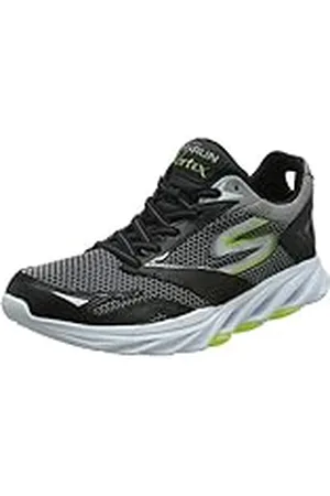 Skechers Go Run Vortex - Zapatillas de deporte para hombre, color negro (black/lime), talla 40 EU