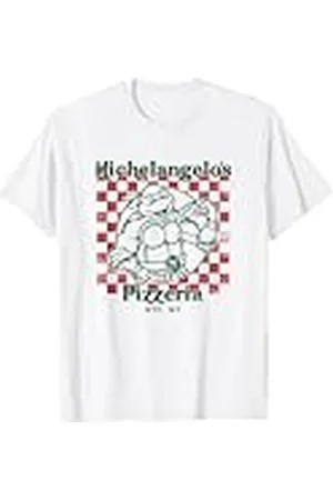Teenage Mutant Ninja Turtles Mikeys Yummy Pizza Camiseta