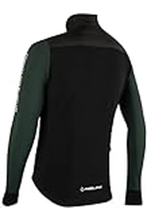 Nalini 03224501100C000.10 NEW ADVENTURES JKT Hombre Jacket FOREST GREEN/BLACK XS