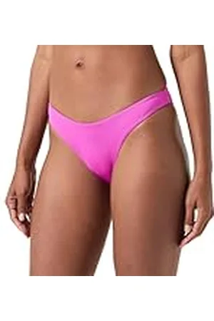 Hurley Parte Inferior sólida Rsvb Cheeky Scoop Bragas de Bikini, , S para Mujer