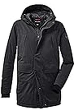 Killtec Kow 115 Mn Prk - Parka de invierno con capucha para hombre, Hombre, Parka de invierno con capucha, 37156-000, , medium