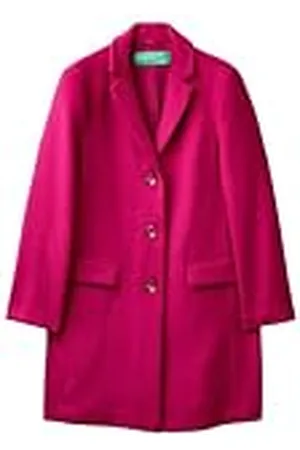 Benetton Abrigo 2u62dn062, , 38 para Mujer