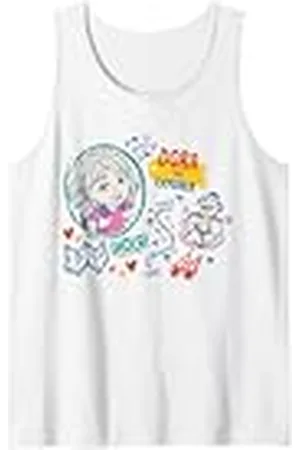 Dora & Boots - Boceto de mapa Camiseta sin Mangas