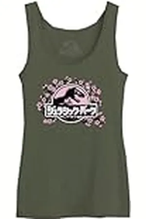 Jurassic Park Wojupamtk012 Camiseta sin Mangas, , S para Mujer