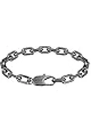 HUGO BOSS Jewelry Pulsera de cadena para Hombre Colección KANE Gris - 1580502M