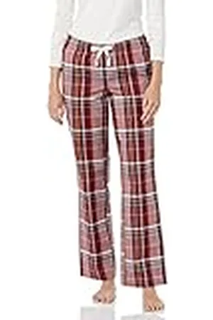 Amazon Pantalón de Pijama de Popelín Mujer, , XXL