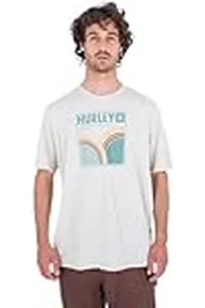 Hurley Evd Rolling Hills SS Camiseta, , S para Hombre