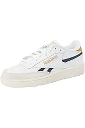 Reebok Club C Revenge, Zapatillas de Deporte, Hombre, FTWWHT/VECNAV/RETGOL, 37.5 EU